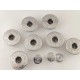 Brunello Cucinelli shank button No.2 5pc/lot, 14mm 19mm