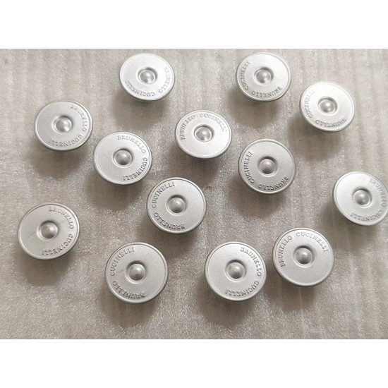 Brunello Cucinelli shank button No.3 5pc/lot