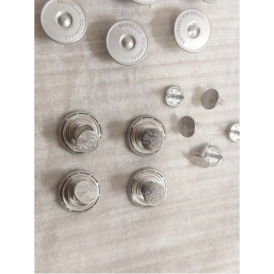 Brunello Cucinelli shank button No.3 5pc/lot