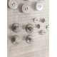 Brunello Cucinelli shank button No.3 5pc/lot