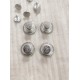 Brunello Cucinelli shank button No.3 5pc/lot