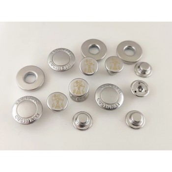 Brunello Cucinelli snaps No.3 5pc/lot, 14mm