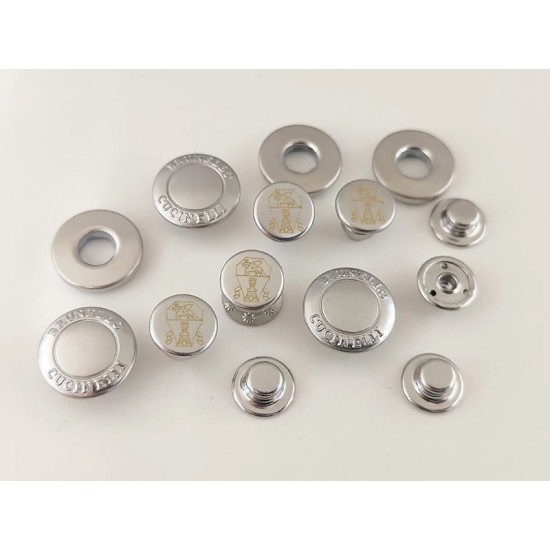 Brunello Cucinelli snaps No.3 5pc/lot, 14mm