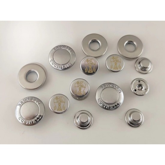 Brunello Cucinelli snaps No.3 5pc/lot, 14mm