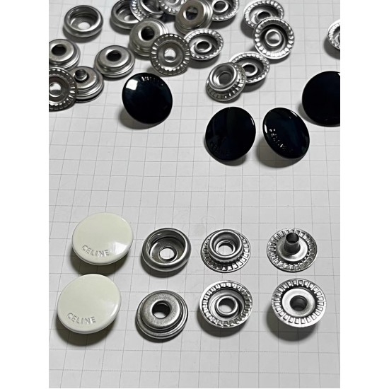 Celine snaps No.2, 5pc/lot, 15mm