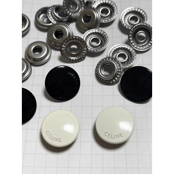 Celine snaps No.2, 5pc/lot, 15mm