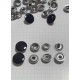 Celine snaps No.2, 5pc/lot, 15mm