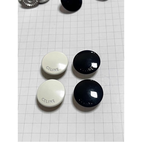 Celine snaps No.2, 5pc/lot, 15mm