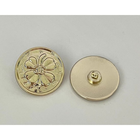 Chanel button No.1, 5pc/lot, 24mm