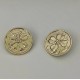 Chanel button No.1, 5pc/lot, 24mm