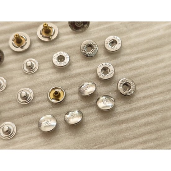 Chanel snaps No.1, 5pc/lot, 11mm