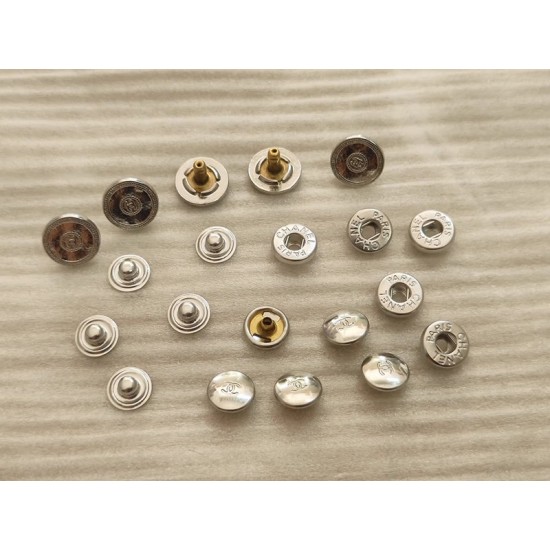 Chanel snaps No.1, 5pc/lot, 11mm