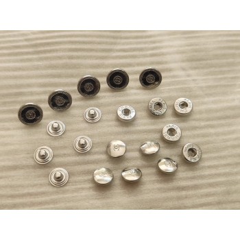 Chanel snaps No.1, 5pc/lot, 11mm