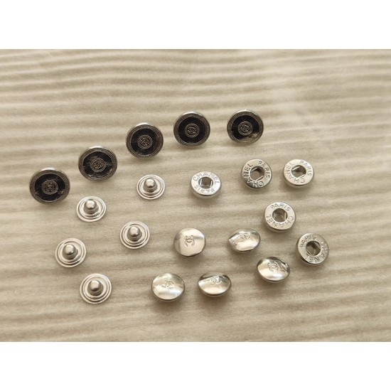 Chanel snaps No.1, 5pc/lot, 11mm