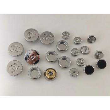 Chanel snaps No.2, 5pc/lot, 12.5mm