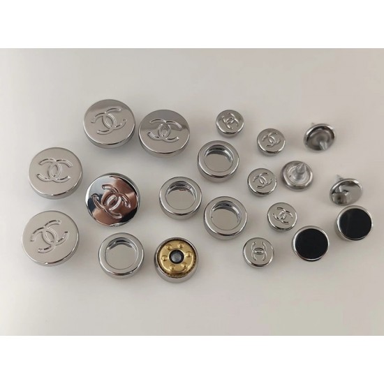 Chanel snaps No.2, 5pc/lot, 12.5mm