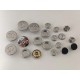 Chanel snaps No.2, 5pc/lot, 12.5mm