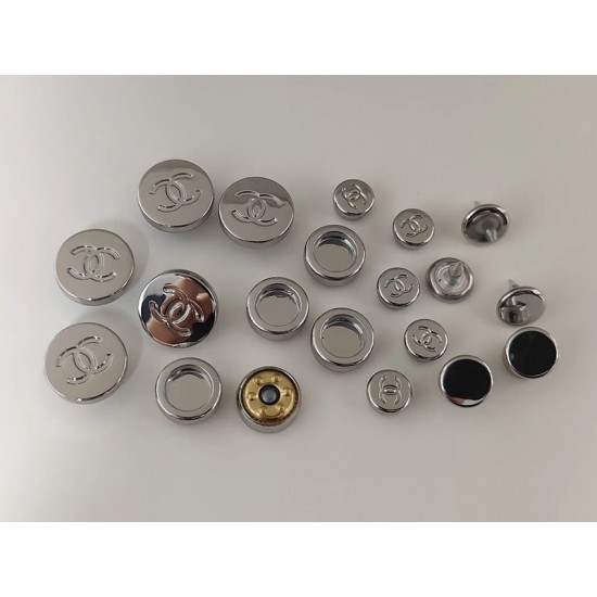 Chanel snaps No.2, 5pc/lot, 12.5mm