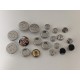 Chanel snaps No.2, 5pc/lot, 12.5mm
