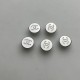 Chanel snaps No.2, 5pc/lot, 12.5mm