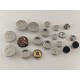 Chanel snaps No.2, 5pc/lot, 12.5mm