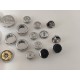 Chanel snaps No.2, 5pc/lot, 12.5mm