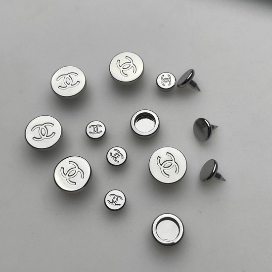 Chanel snaps No.2, 5pc/lot, 12.5mm
