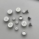 Chanel snaps No.2, 5pc/lot, 12.5mm
