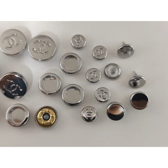 Chanel snaps No.2, 5pc/lot, 12.5mm
