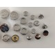 Chanel snaps No.2, 5pc/lot, 12.5mm