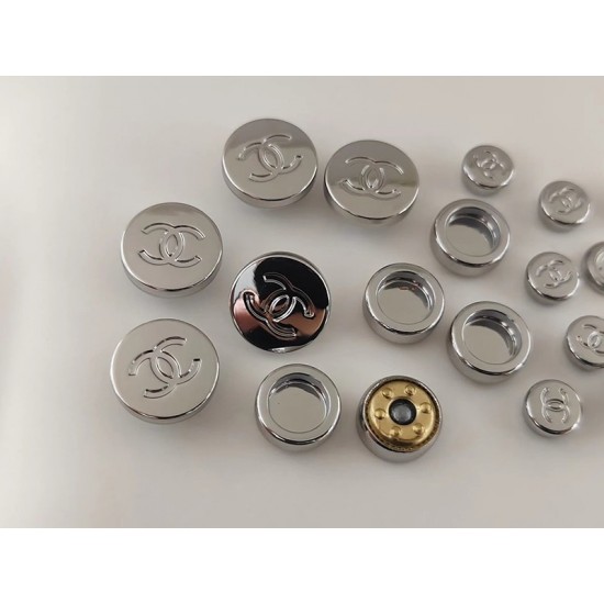 Chanel snaps No.2, 5pc/lot, 12.5mm