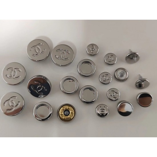 Chanel snaps No.2, 5pc/lot, 12.5mm
