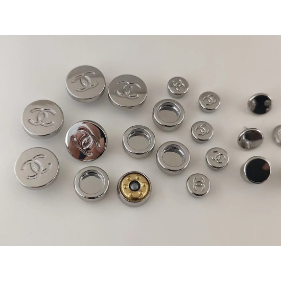 Chanel snaps No.2, 5pc/lot, 12.5mm