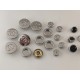 Chanel snaps No.2, 5pc/lot, 12.5mm