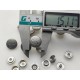 CK snaps No.1, 5pc/lot, 15mm