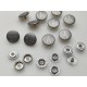 CK snaps No.1, 5pc/lot, 15mm