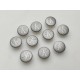 CK snaps No.1, 5pc/lot, 15mm
