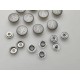 CK snaps No.1, 5pc/lot, 15mm