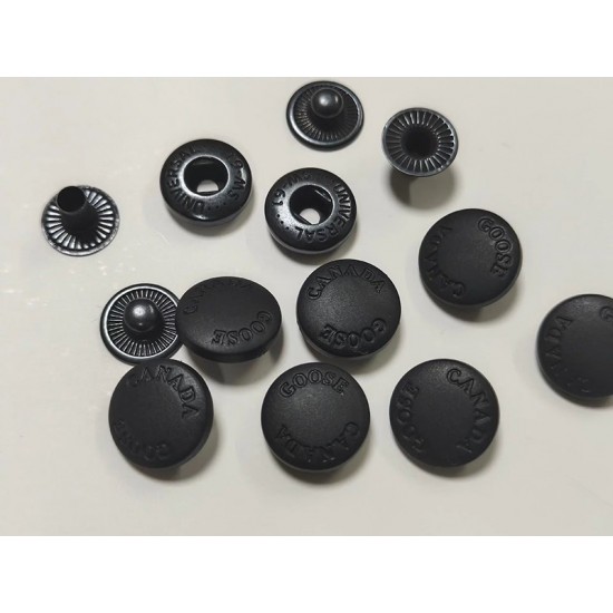Canada Goose snaps No.1, 5pc/lot, 15mm