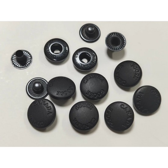 Canada Goose snaps No.1, 5pc/lot, 15mm