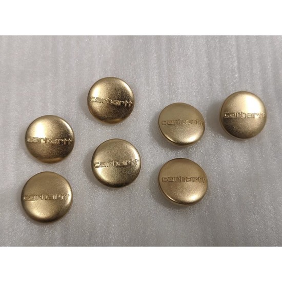 Carhartt snaps No.1, 5pc/lot, 17mm