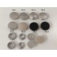 Dior snaps No.1, 5pc/lot, 14mm