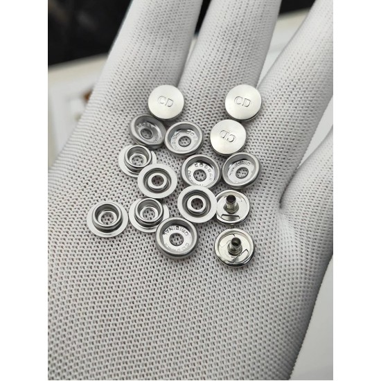 Dior snaps No.2, 5pc/lot, 17mm