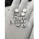 Dior snaps No.2, 5pc/lot, 17mm