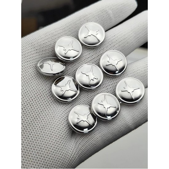 Dior snaps No.2, 5pc/lot, 17mm