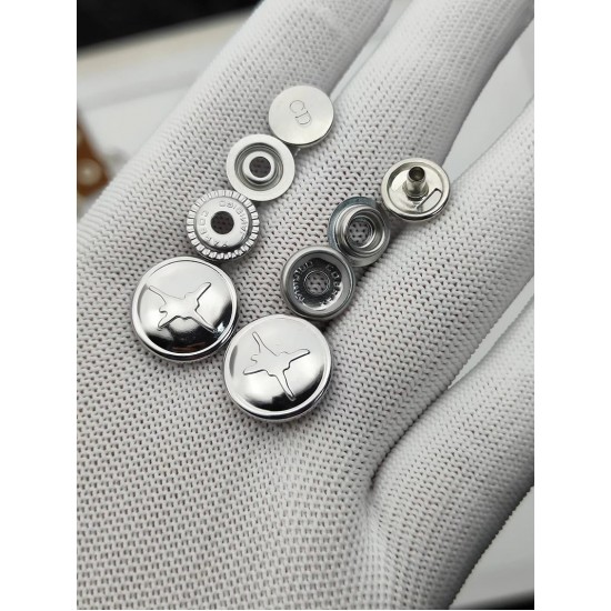 Dior snaps No.2, 5pc/lot, 17mm