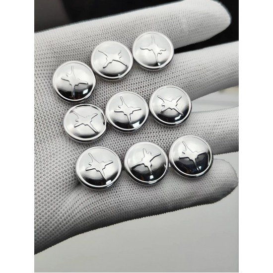 Dior snaps No.2, 5pc/lot, 17mm