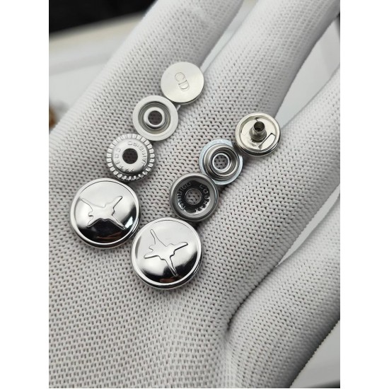 Dior snaps No.2, 5pc/lot, 17mm