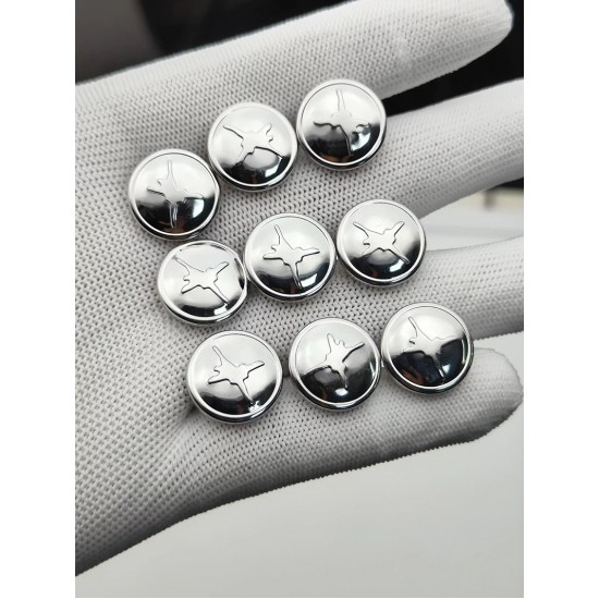 Dior snaps No.2, 5pc/lot, 17mm