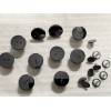 Fendi shank button No.1, 5pc/lot, 17mm
